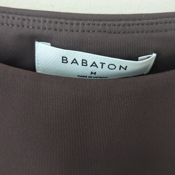 Babaton Contour Muscle Tank (cropped) - Picture 2 of 2